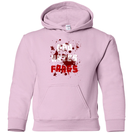 God hates fangs Youth Hoodie