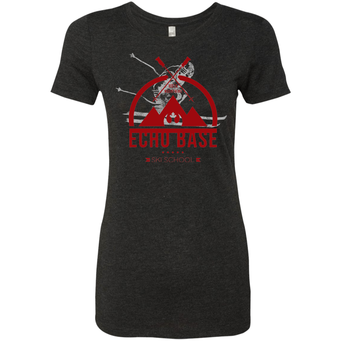 Ski School Women's Triblend T-Shirt