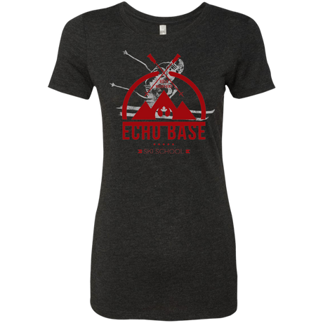 Ski School Women's Triblend T-Shirt