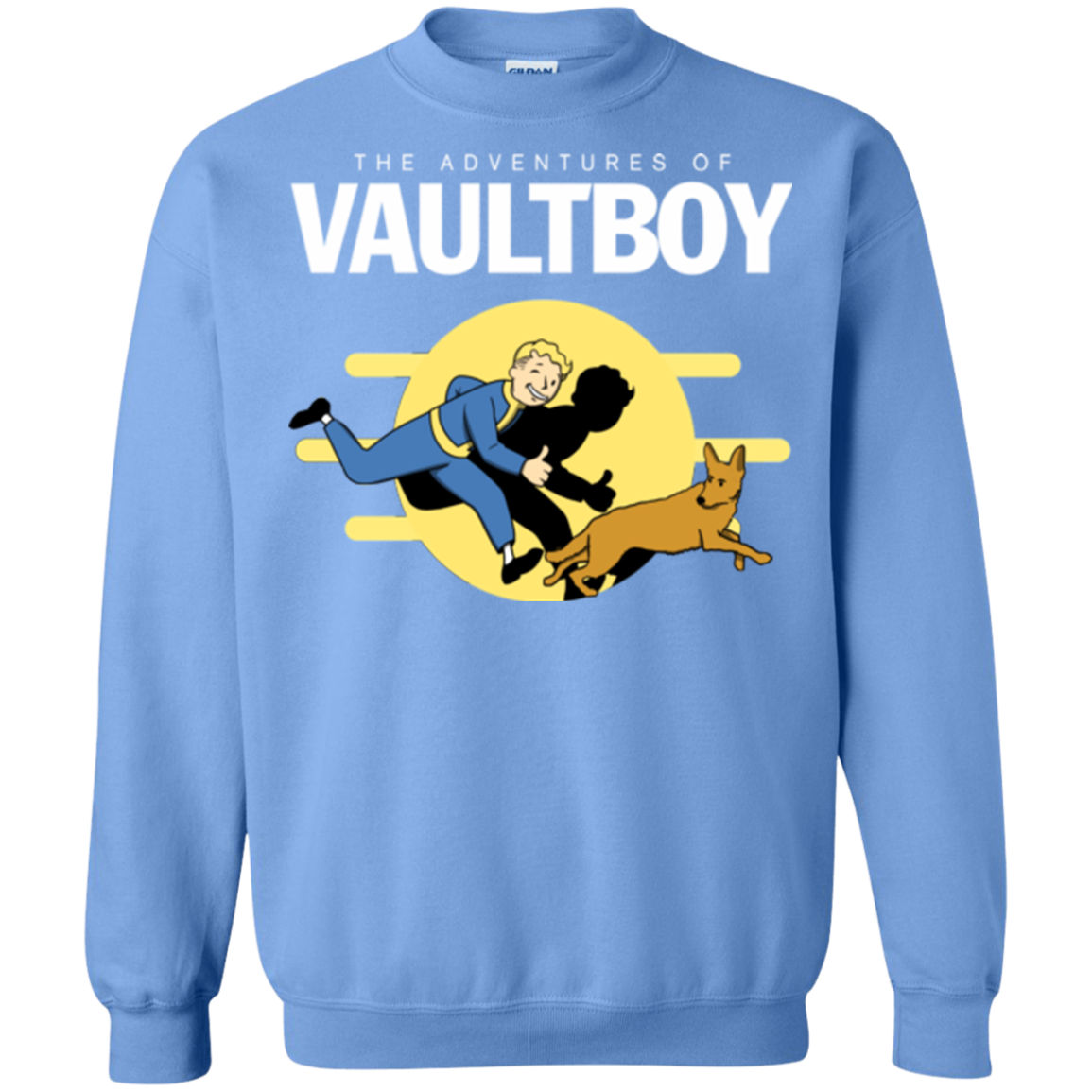 Boy and his dog Crewneck Sweatshirt