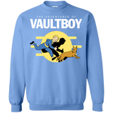 Boy and his dog Crewneck Sweatshirt