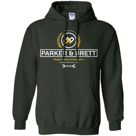 Parker & Brett Pullover Hoodie