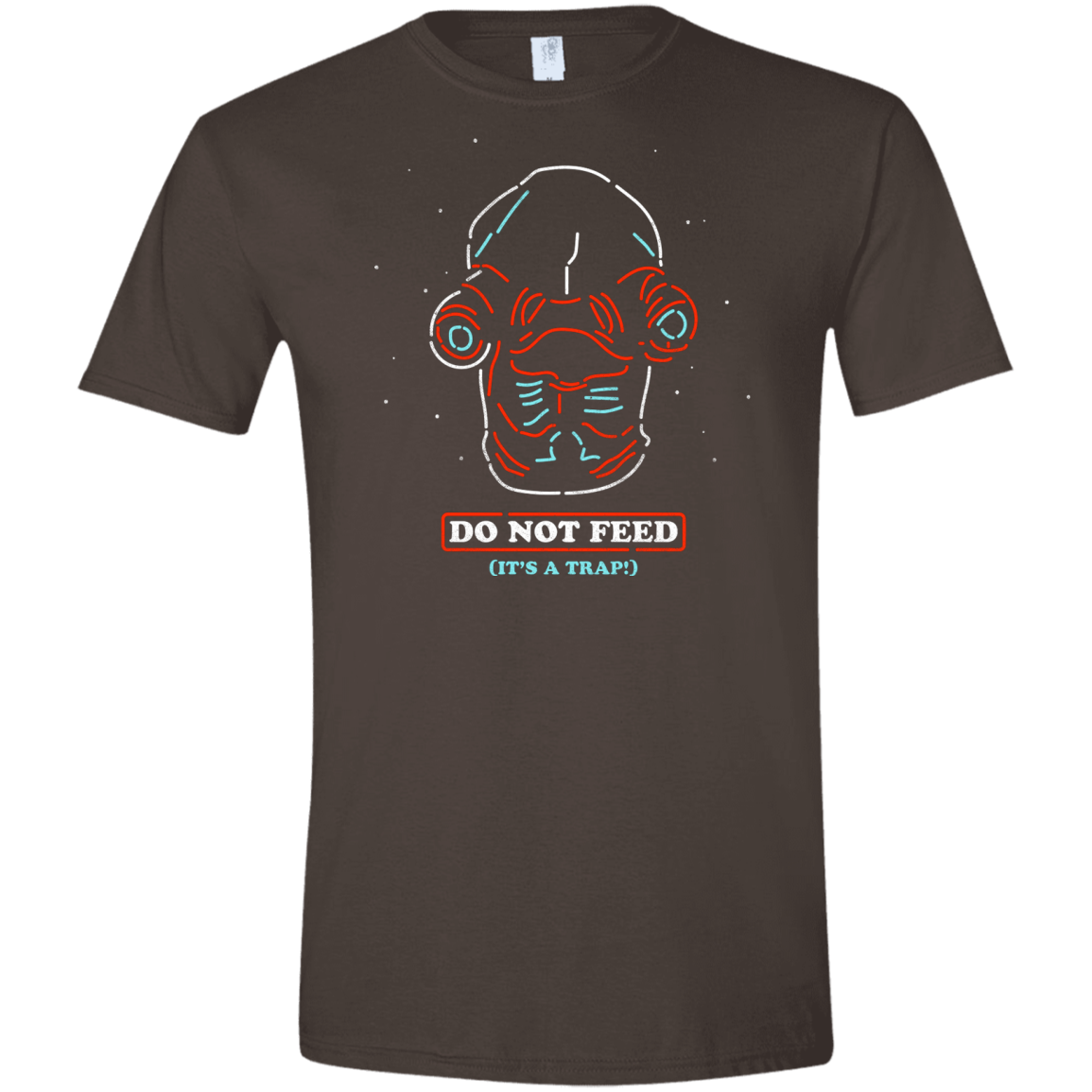 Do Not Feed Men's Semi-Fitted Softstyle