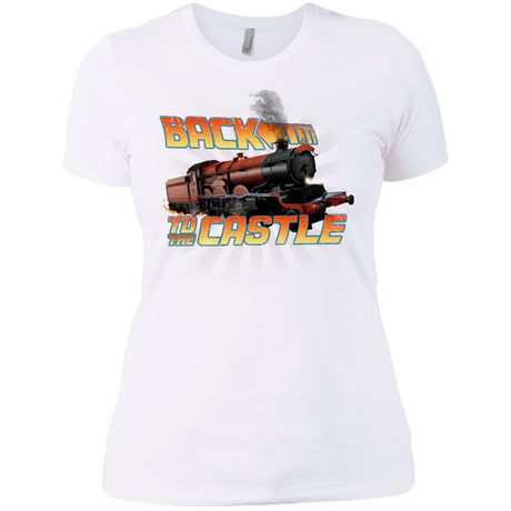 Back to the Castle Women's Premium T-Shirt