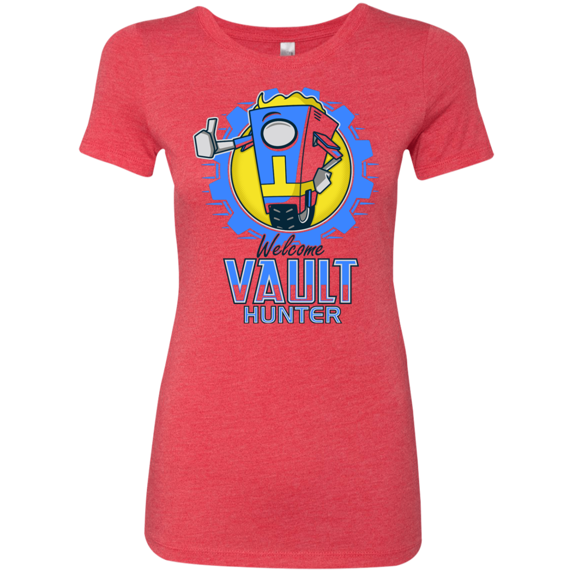 Welcome Vault Hunter Women's Triblend T-Shirt