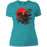 SAMURAI GALAXY Women's Premium T-Shirt