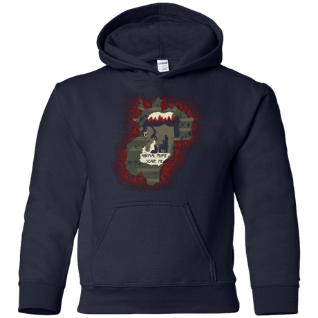 Haunted House Youth Hoodie