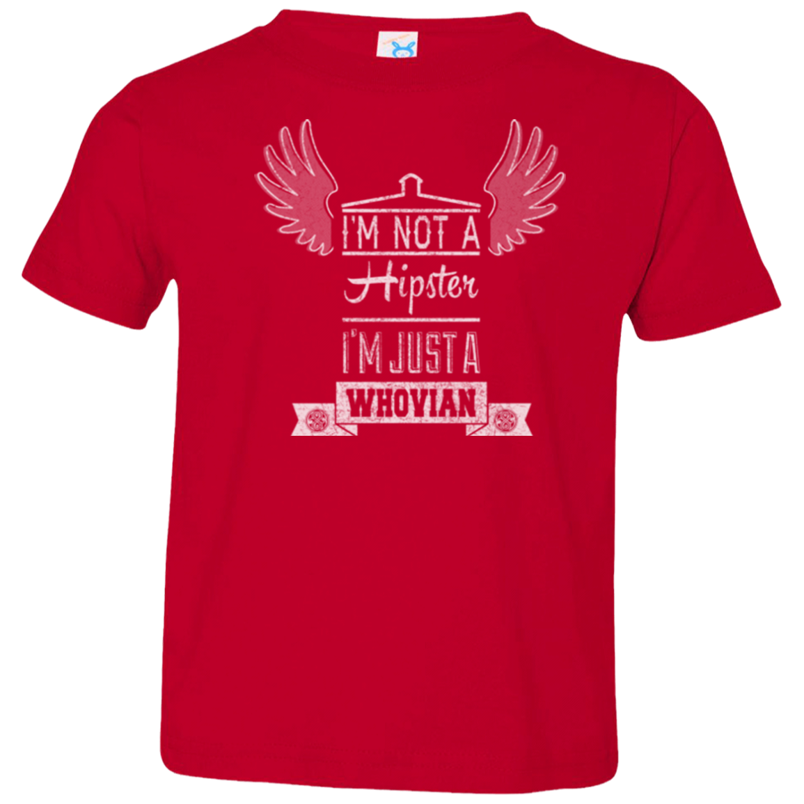 Whovian Hipster Toddler Premium T-Shirt