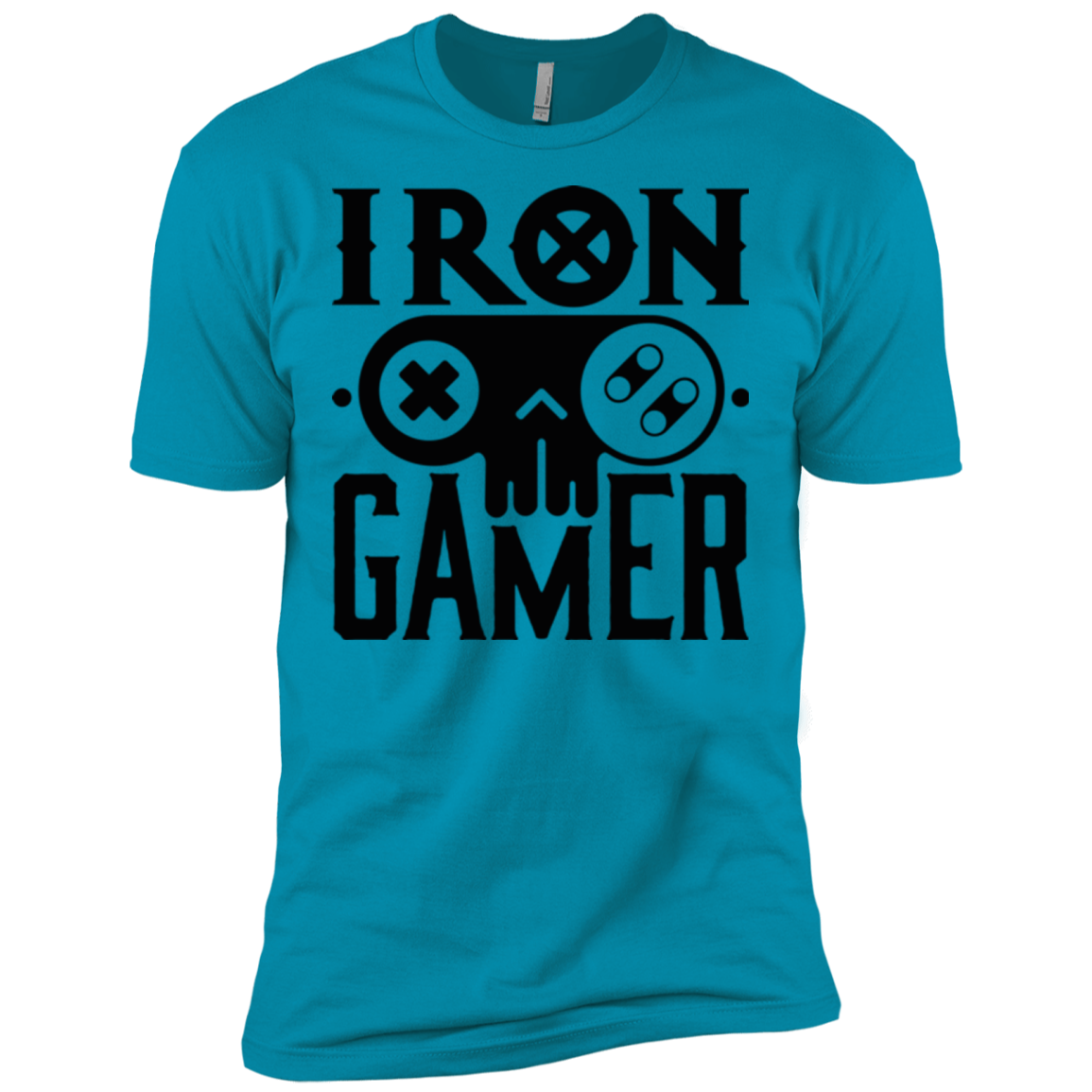 Iron Gamer Men's Premium T-Shirt