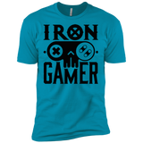 Iron Gamer Men's Premium T-Shirt