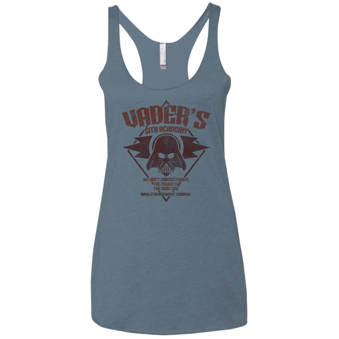 Vader Academy Women's Triblend Racerback Tank