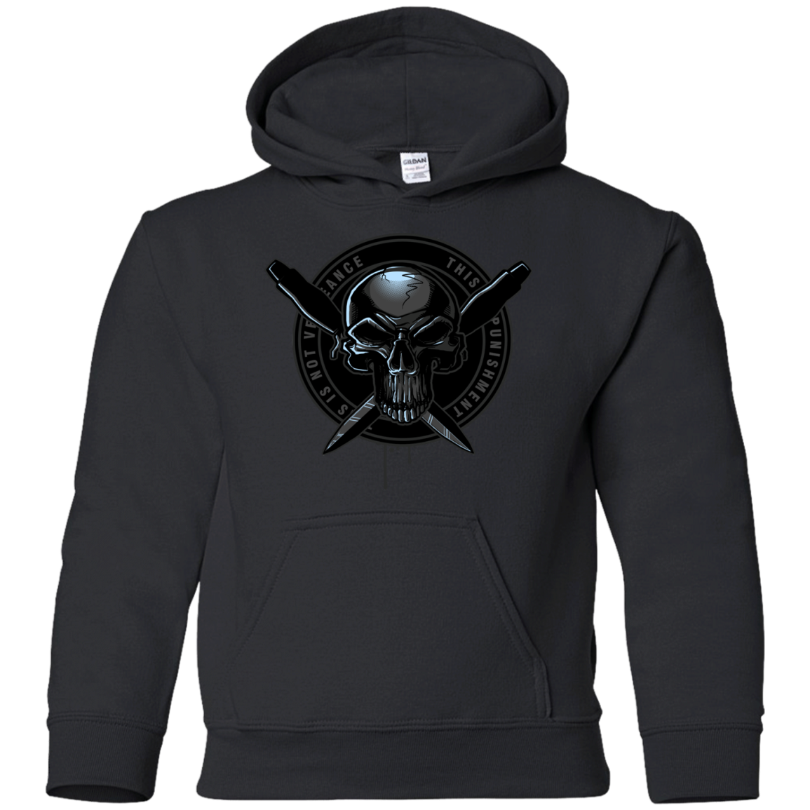 Pale Rider Youth Hoodie