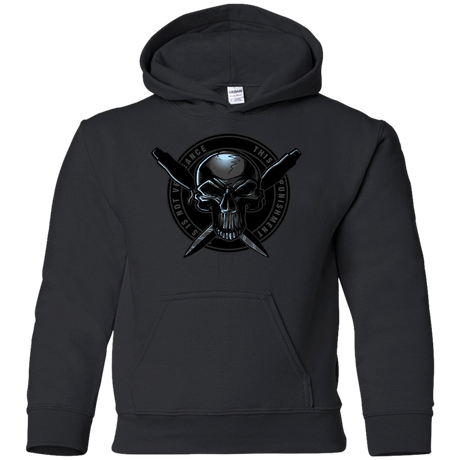 Pale Rider Youth Hoodie