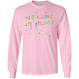 We came in peace Men's Long Sleeve T-Shirt