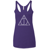 Spells Women's Triblend Racerback Tank