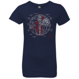 Death Star Plan Girls Premium T-Shirt