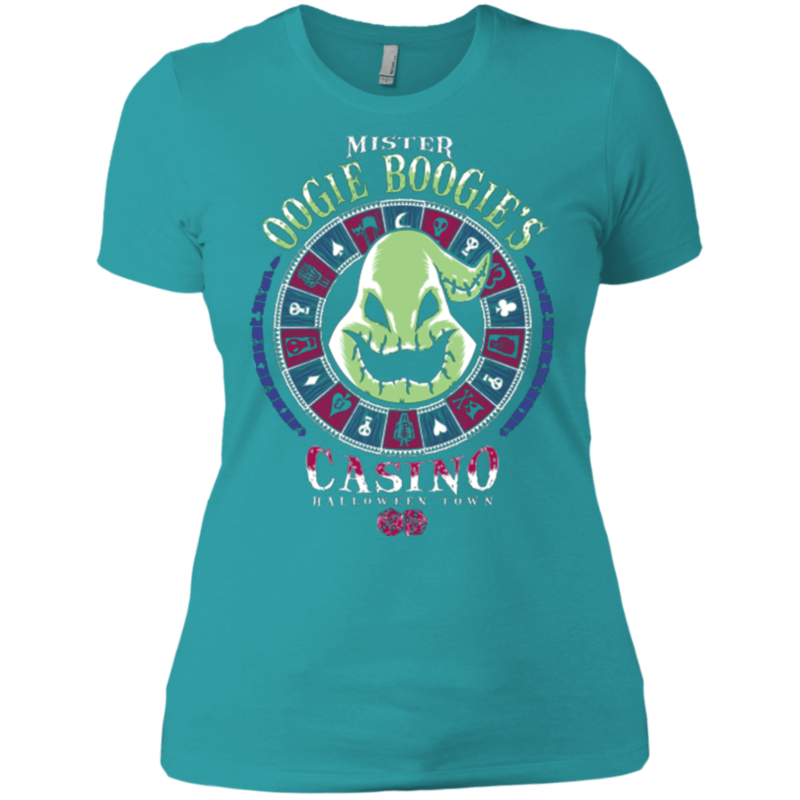 Oogies Casino Women's Premium T-Shirt