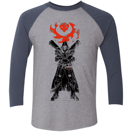 TRADITIONAL REAPER Men's Triblend 3/4 Sleeve