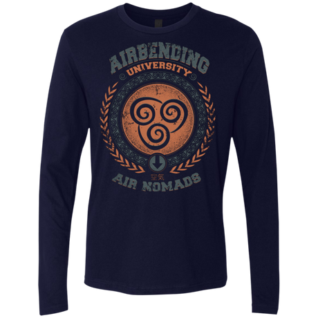 Airbending University Men's Premium Long Sleeve