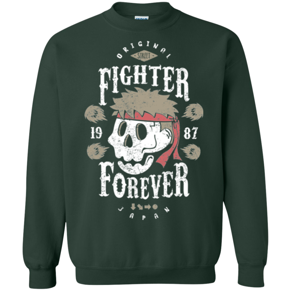 Fighter Forever Ryu Crewneck Sweatshirt