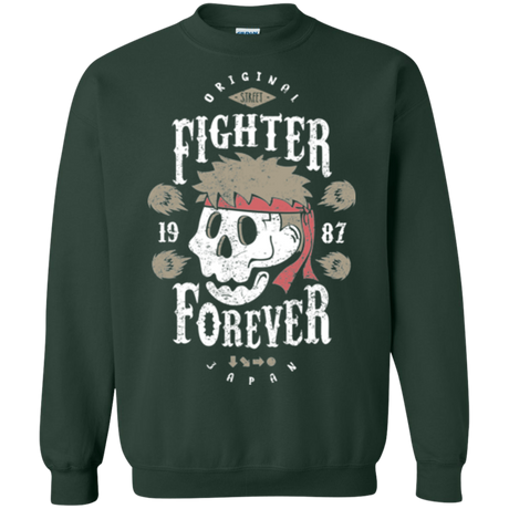 Fighter Forever Ryu Crewneck Sweatshirt