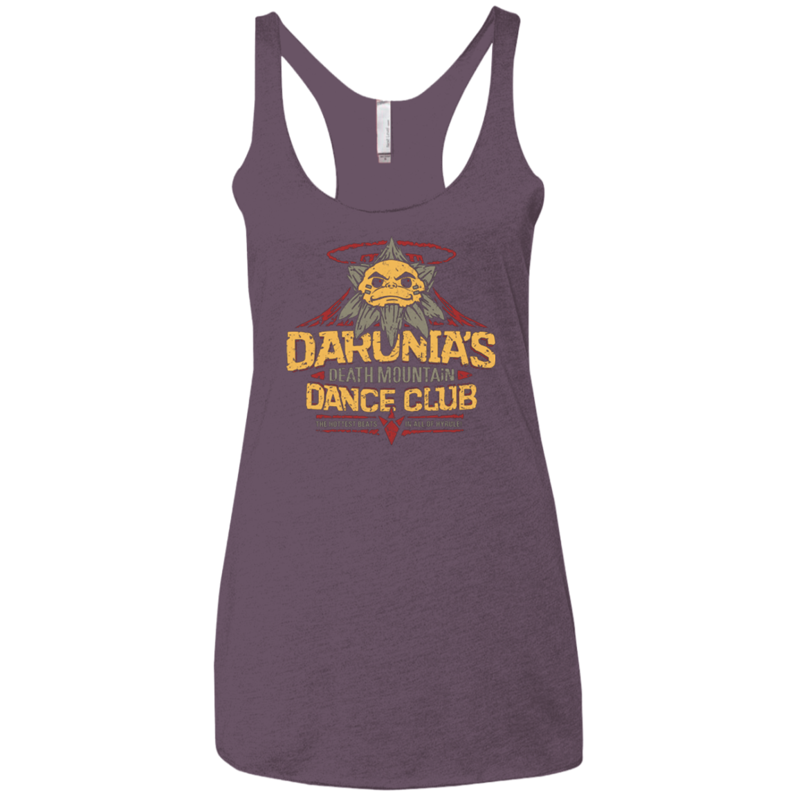 Darunia Dance Club Women's Triblend Racerback Tank
