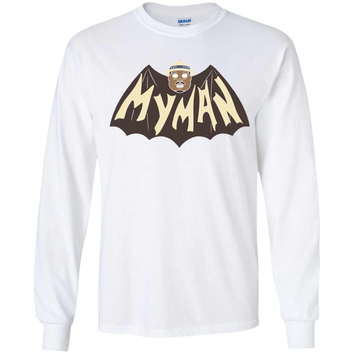 My Man! Youth Long Sleeve T-Shirt