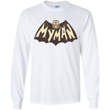 My Man! Youth Long Sleeve T-Shirt