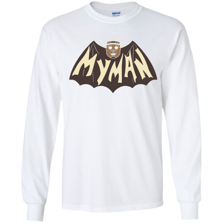 My Man! Youth Long Sleeve T-Shirt