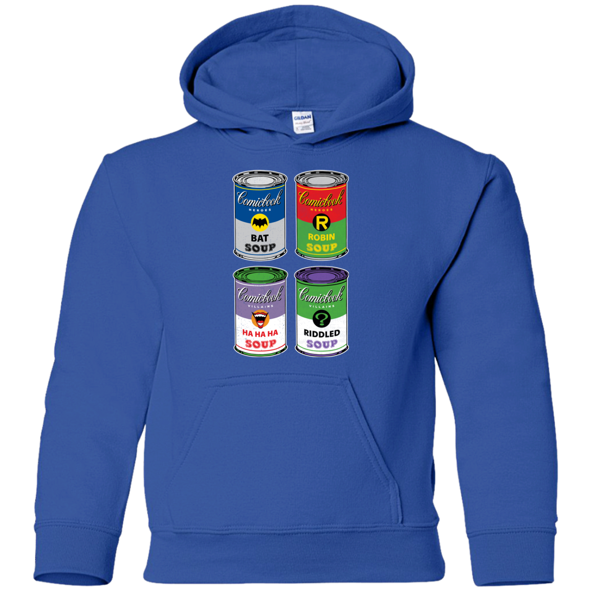 Arkham Soup Youth Hoodie