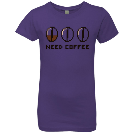 Need Coffee Girls Premium T-Shirt