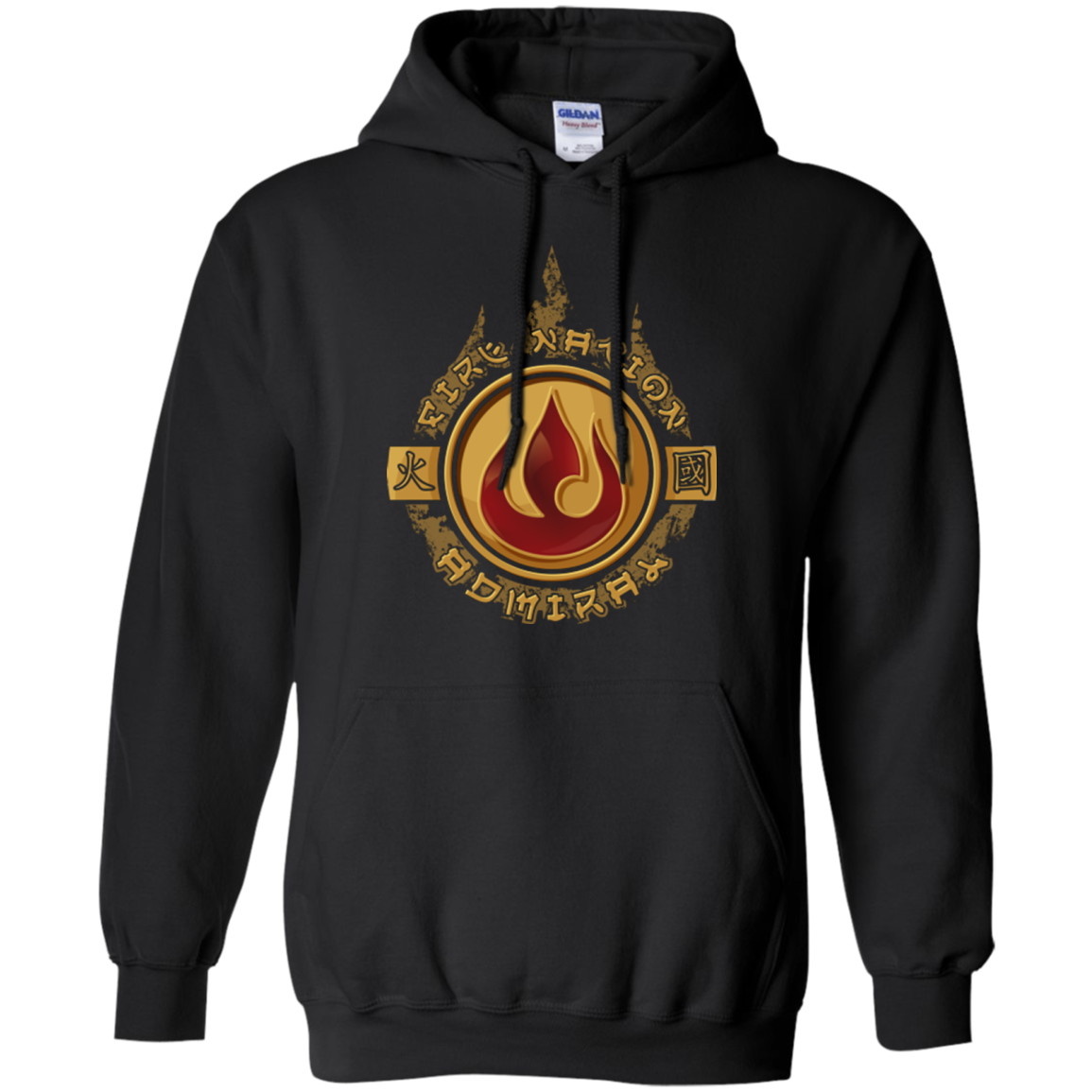 Fire Nation Admiral Pullover Hoodie