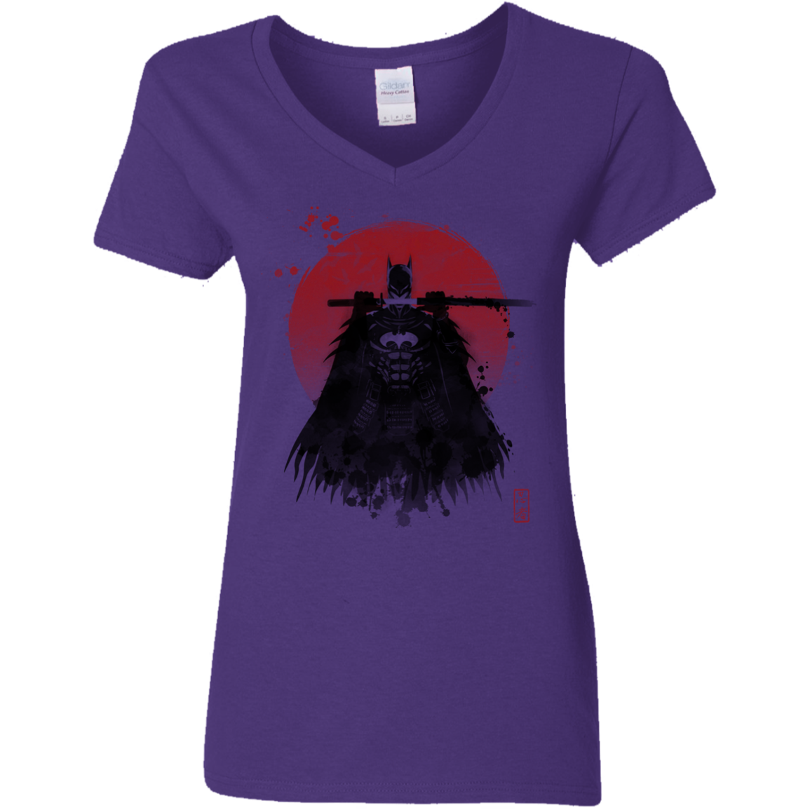 The Way of the Bat Women's V-Neck T-Shirt