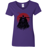 The Way of the Bat Women's V-Neck T-Shirt