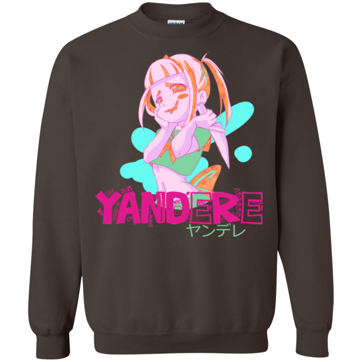 Yandere Crewneck Sweatshirt