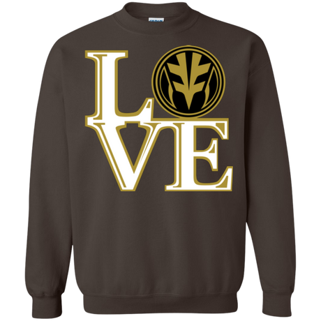 White Ranger LOVE Crewneck Sweatshirt