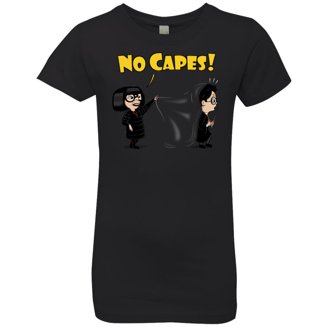 No Capes Girls Premium T-Shirt