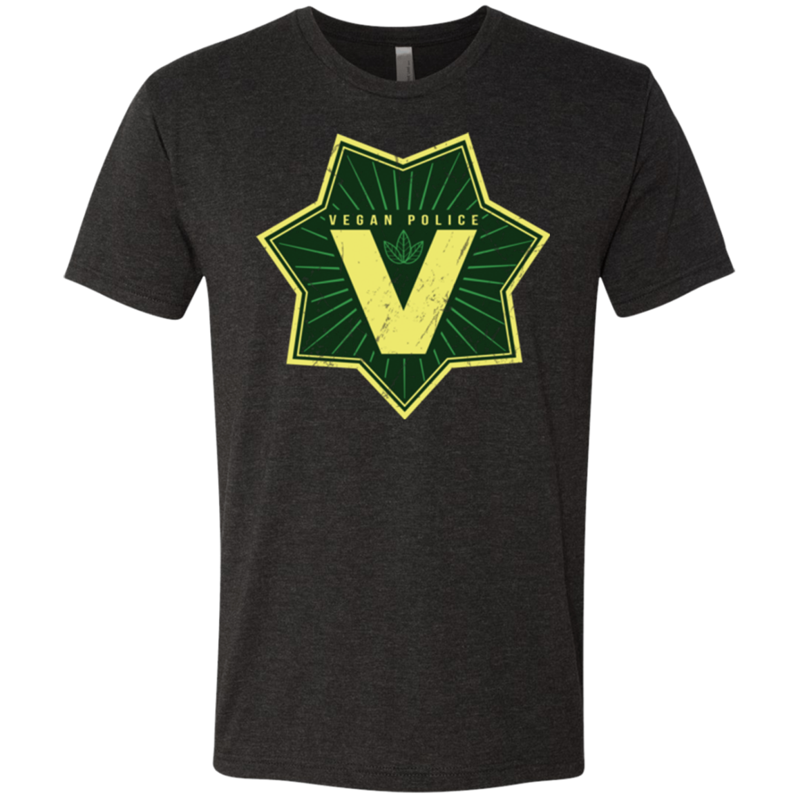 Vegan Police Men's Triblend T-Shirt