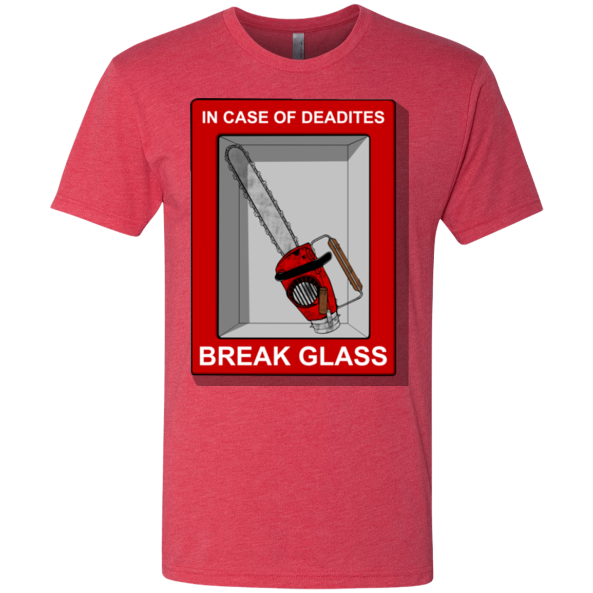Break Glass Men's Triblend T-Shirt