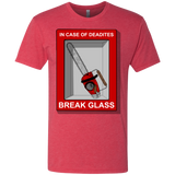 Break Glass Men's Triblend T-Shirt