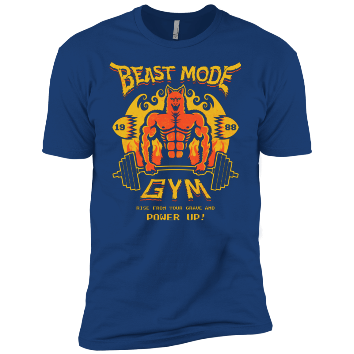 Beast Mode Gym Boys Premium T-Shirt