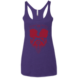 Wayward sons Women's Triblend Racerback Tank