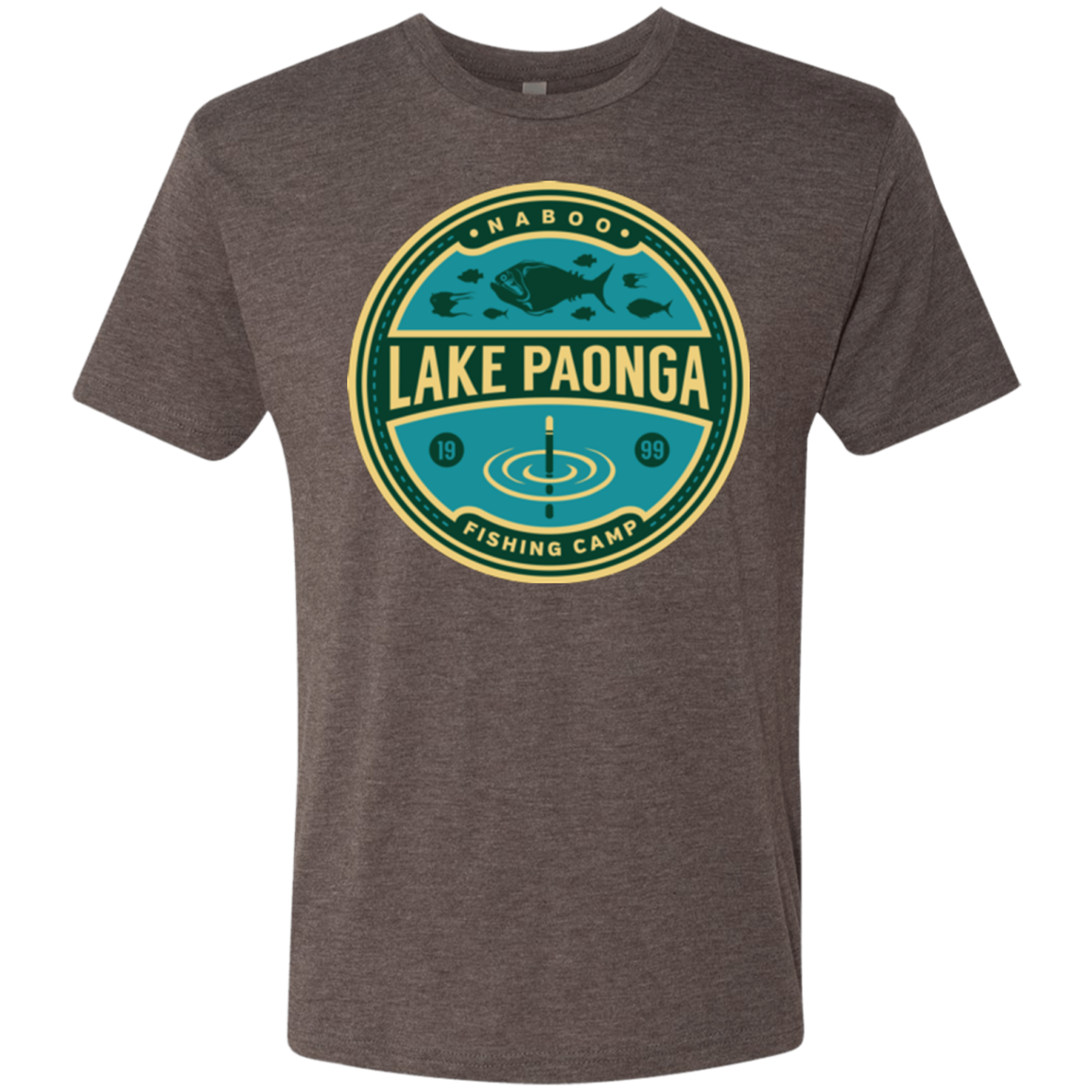 Lake Paonga Fishing Camp Men's Triblend T-Shirt