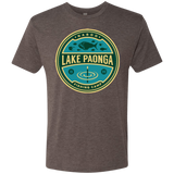 Lake Paonga Fishing Camp Men's Triblend T-Shirt