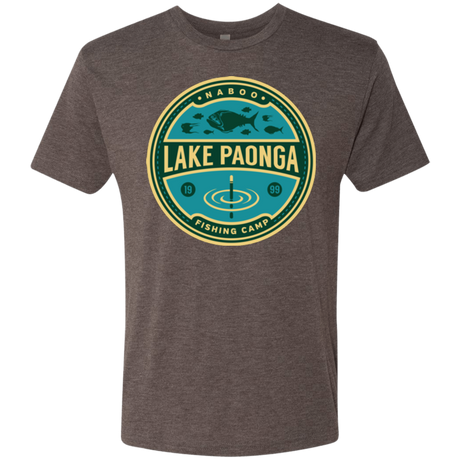 Lake Paonga Fishing Camp Men's Triblend T-Shirt