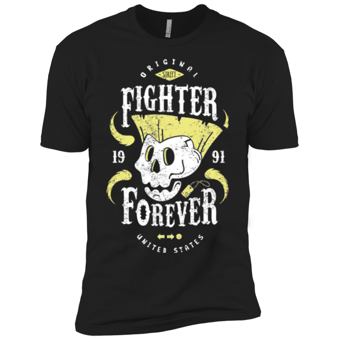 Fighter Forever Guile Boys Premium T-Shirt