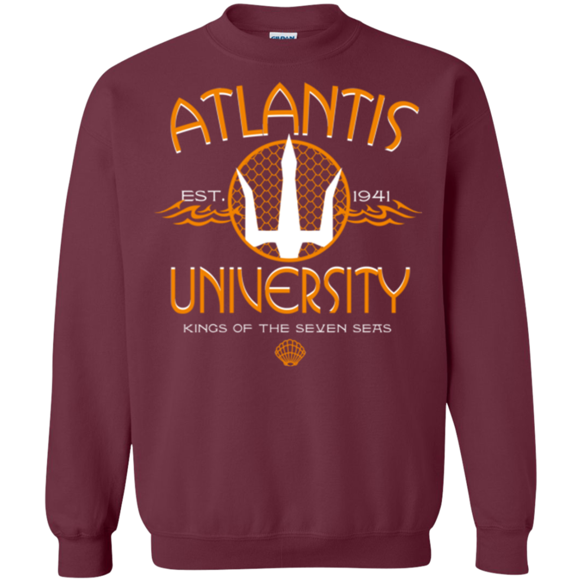 Atlantis University Crewneck Sweatshirt