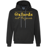 Oxfords Not Brogues Premium Fleece Hoodie