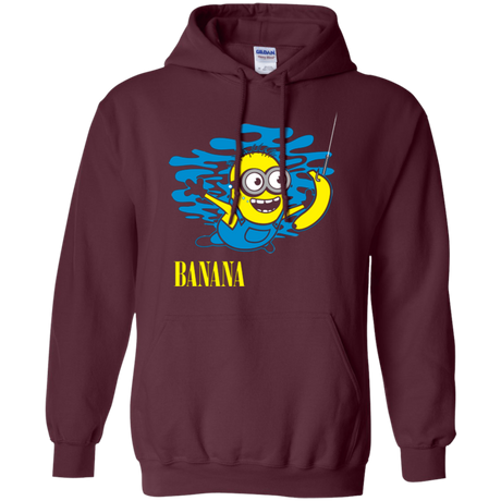 Nirvana Banana Pullover Hoodie