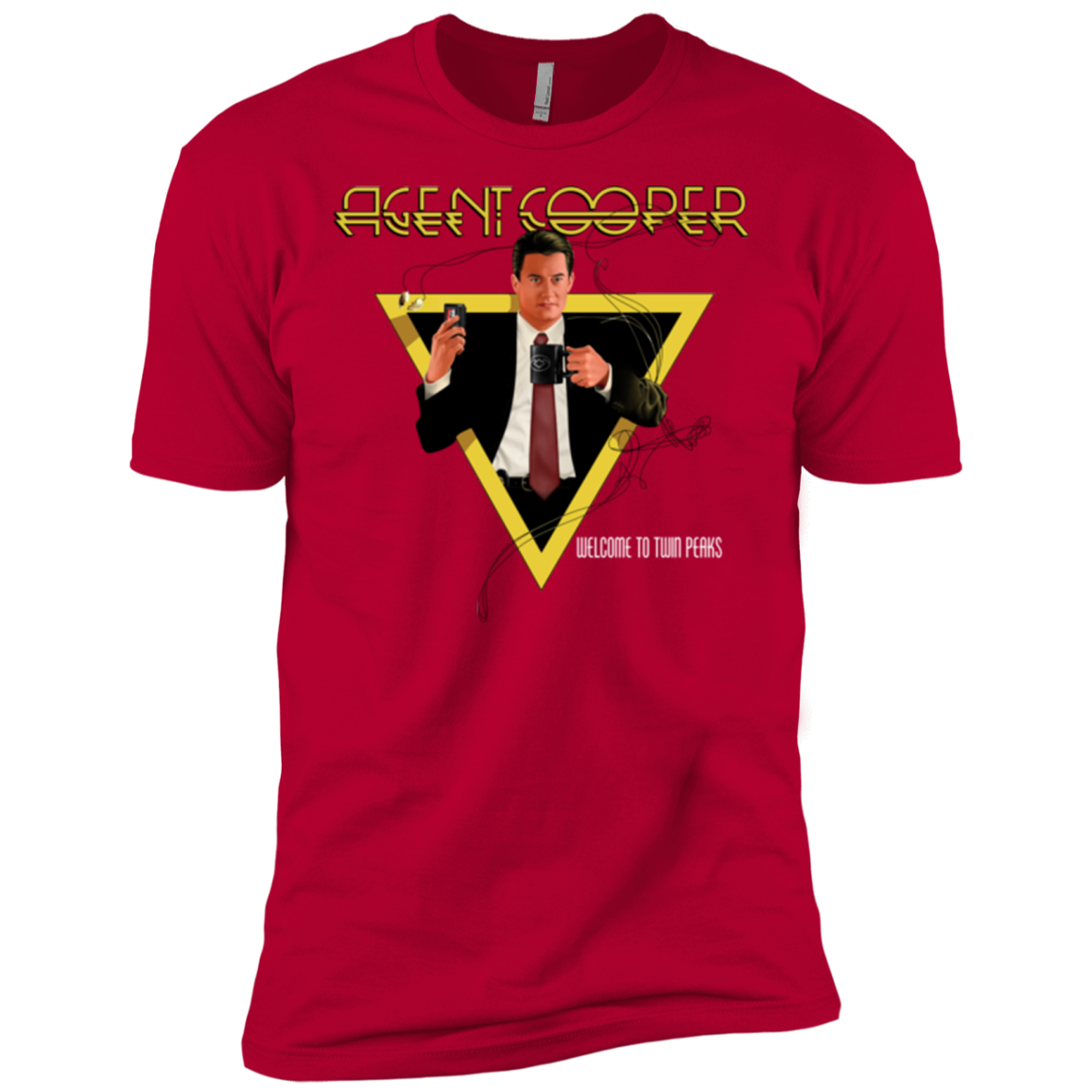 Agent Cooper Men's Premium T-Shirt